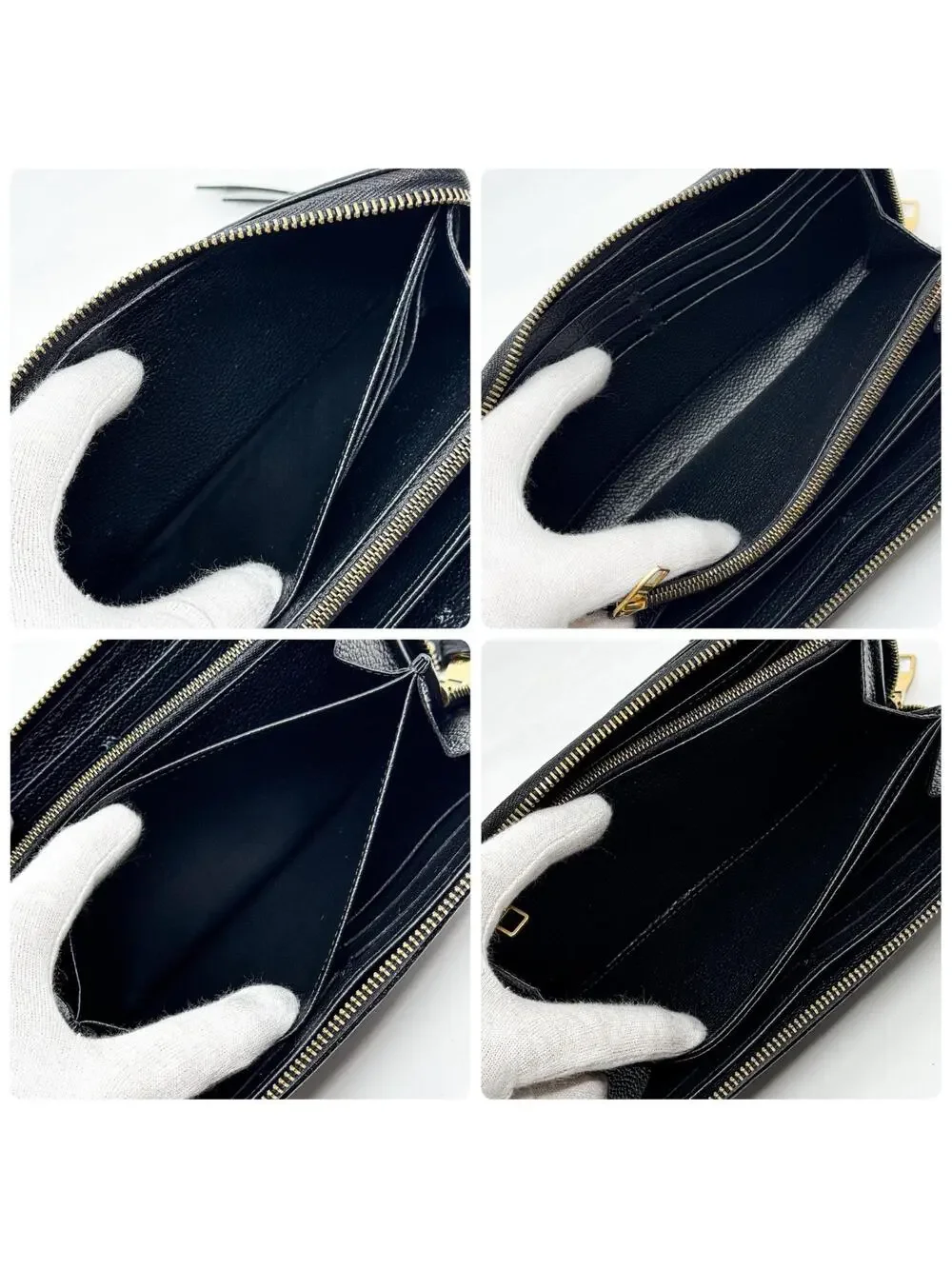 Louis Vuitton Empreinte Zippy Wallet #289984L39B